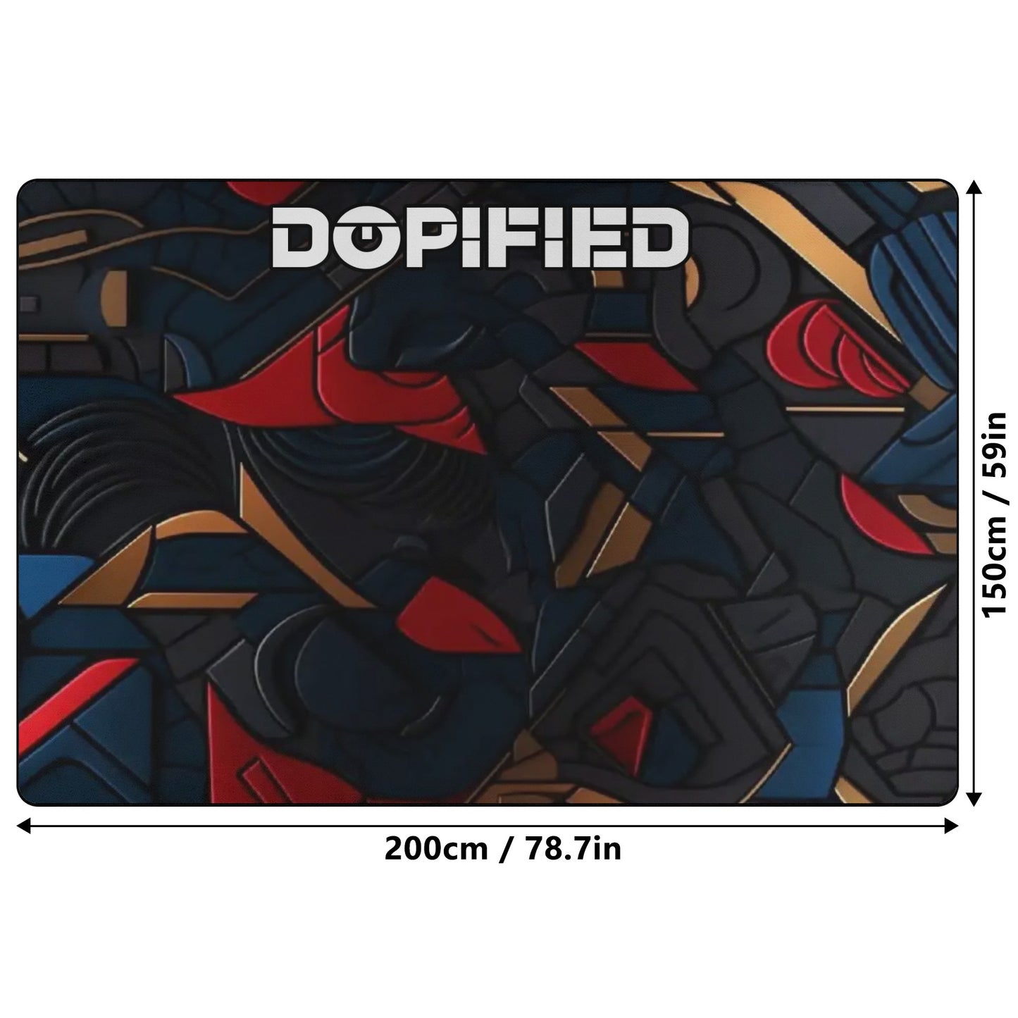 DOPiFiED GEO Living Room Rug