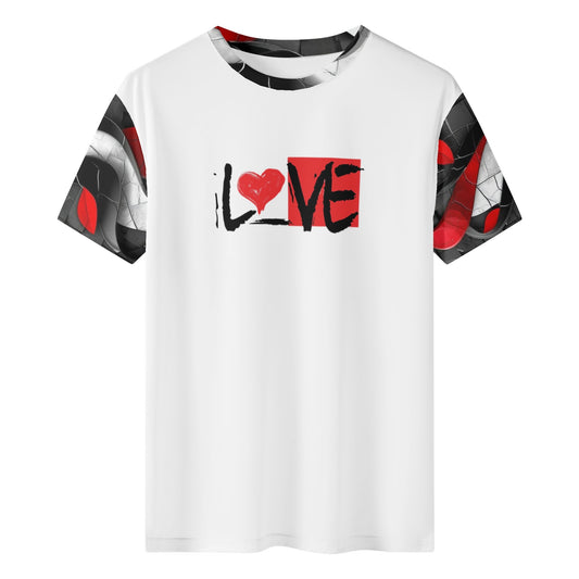 Sean Breed Mens Classic LOVE T-Shirt