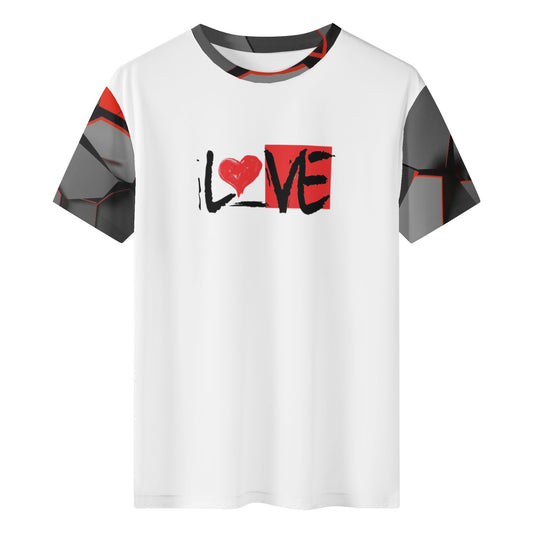 Sean Breed Rock Solid Mens L♥️VE Classic T-Shirt