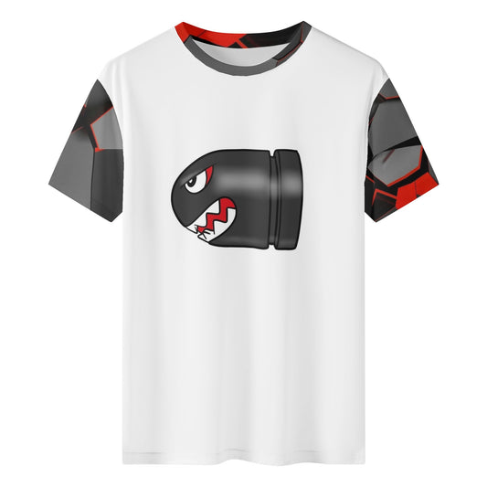 Camiseta clásica de Mario Bros. Bullet Enemy para hombre