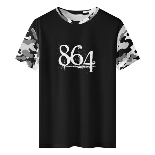 Mens Camo Spartanburg Vikings Classic T-Shirt