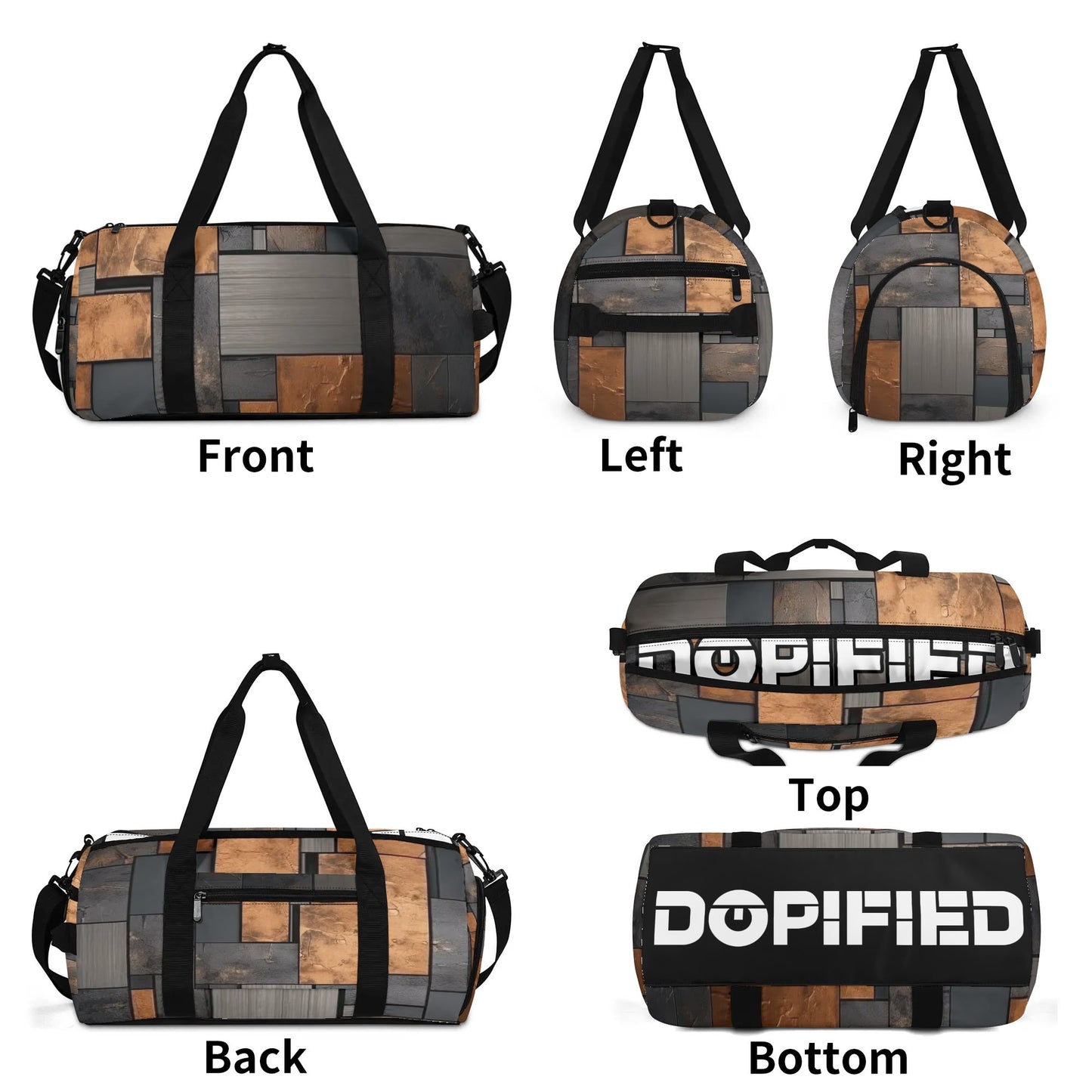 Metric Sports duffle Bag / Gym bag