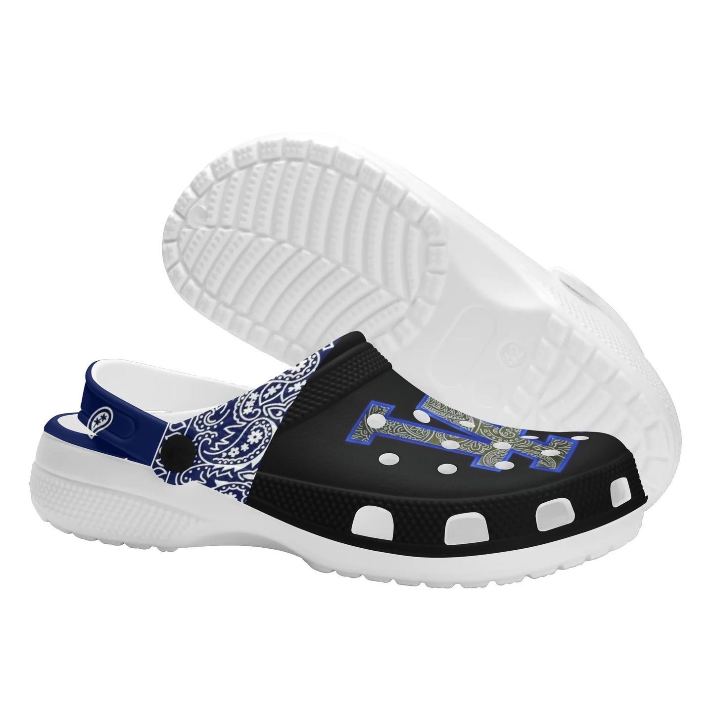 Mens Blue LA Classic Sandals