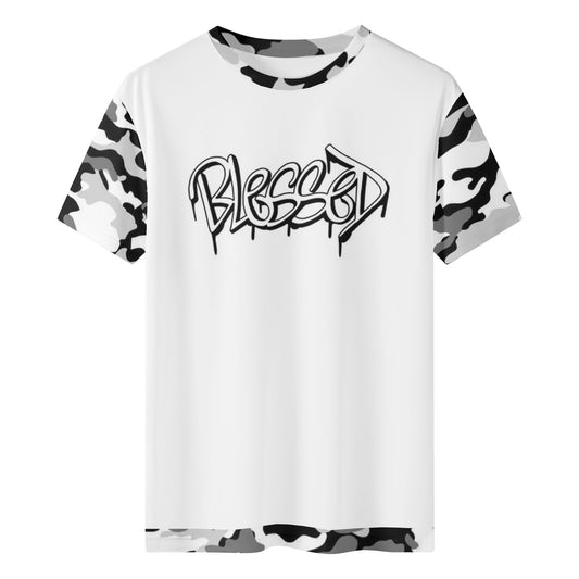 Mens Blessed Classic T-Shirt