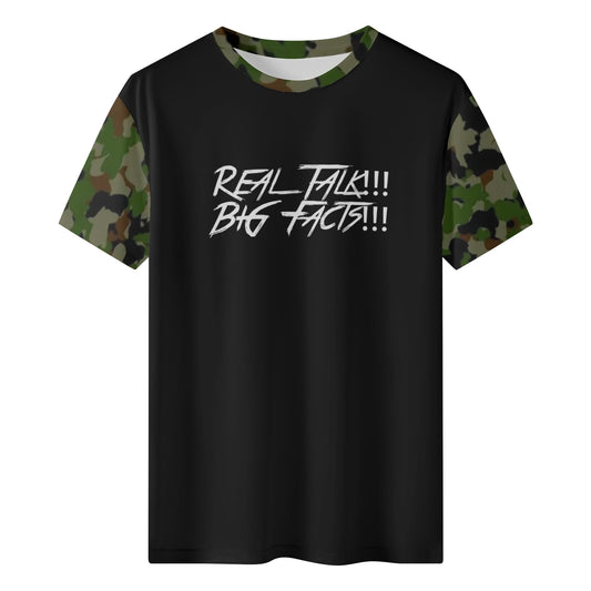 Mens Real Talk Big Facts Classic T-Shirt