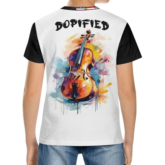 MPV Texas Vibez Kids Short Sleeve T-Shirt