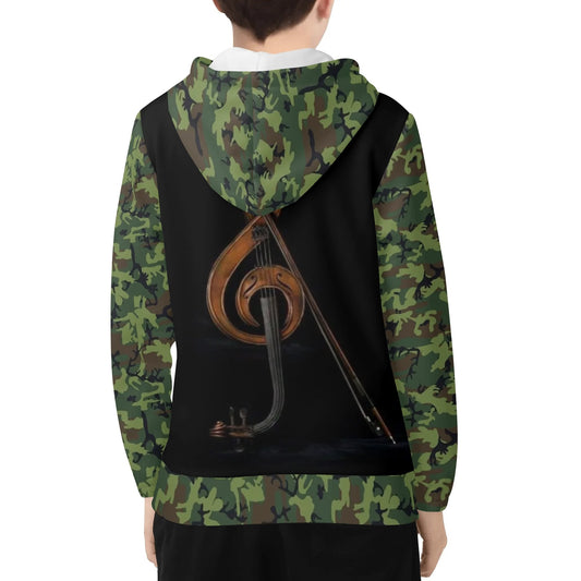 MPV Youth Lightweight Zipper Jumper Sweatshirt Hoodie