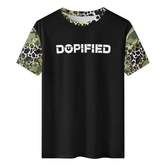 Mens Dont Quit Camo Classic T-Shirt