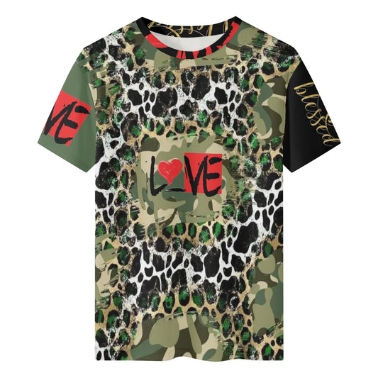 Sean Breed Love & Blessed Mens Classic T-Shirt