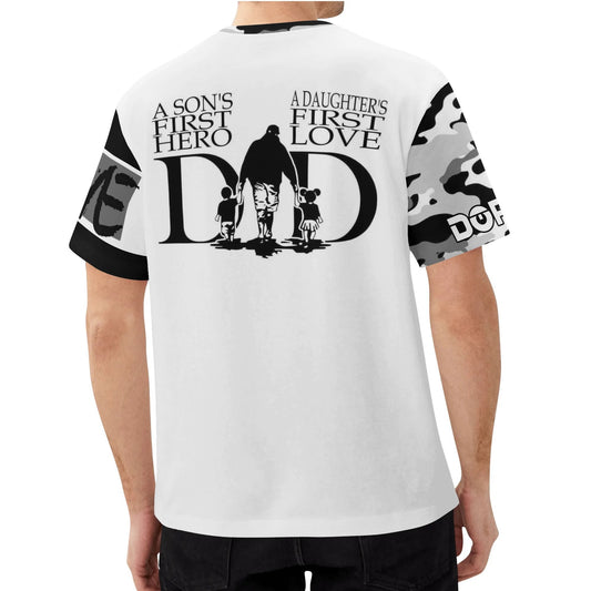 Mens Real Talk DAD Collab w/ Sean Breed Classic T-Shirt