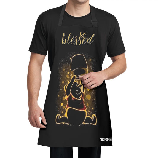 Blessed Pooh & Honey Apron
