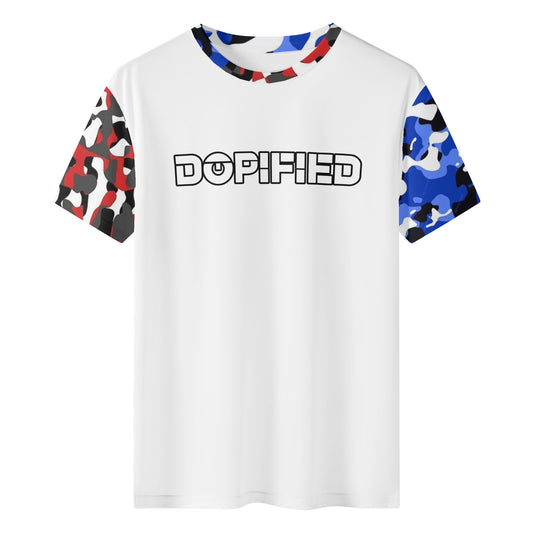 Mens DOPiFiED NY New York Camo Classic T-Shirt