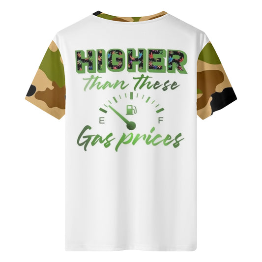 Mens DOPiFiED Higher Than Gas Prices Classic T-Shirt
