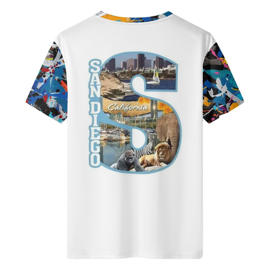 Mens San Diego CA Classic T-Shirt