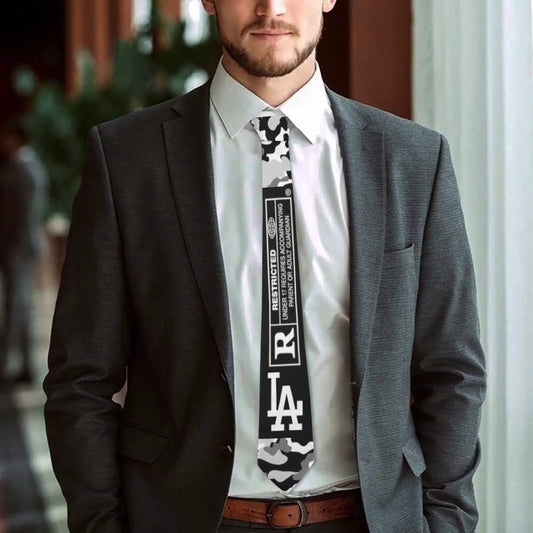 LA Camo Rated R Unisex Bandana Necktie