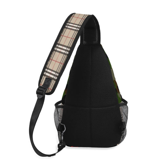 Sean Breed Chest Crossbody Bag with Adjustable Strap