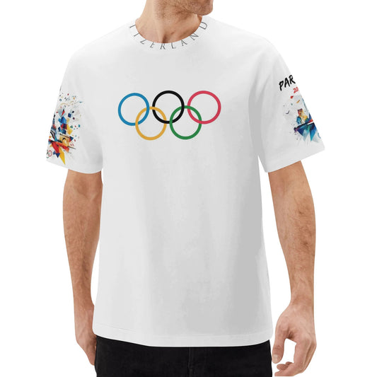 Mens Switzerland 2024 Paris Olympic Classic T-Shirt