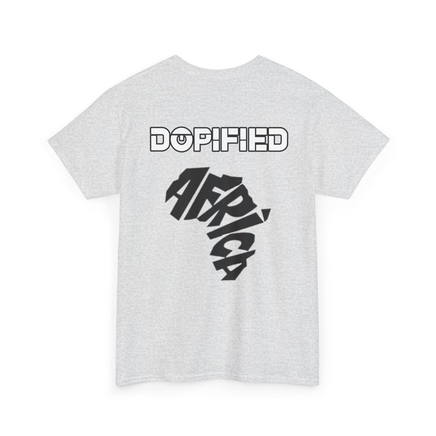 DOPiFiED Africa Unisex Heavy Cotton Tee