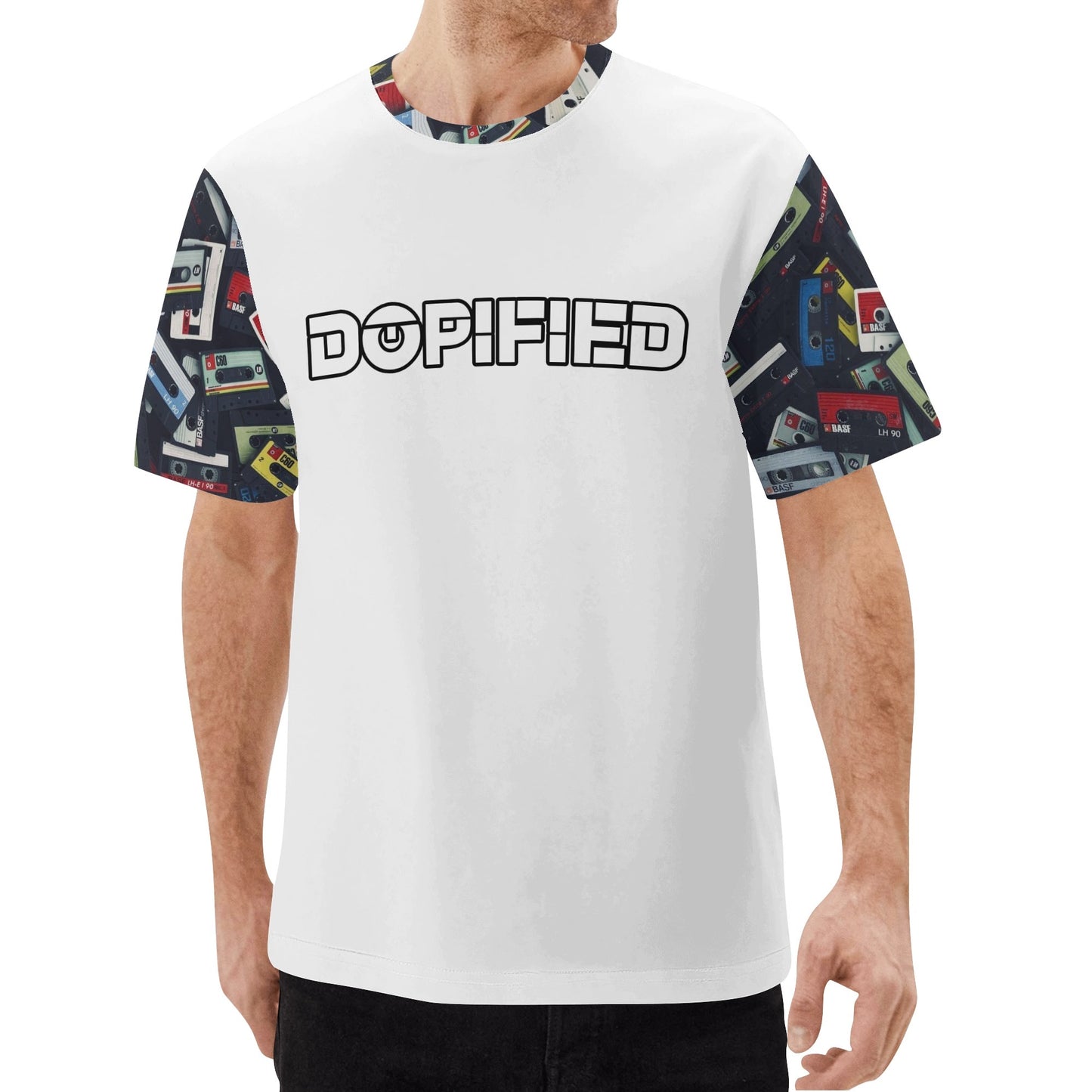 Mens DOPiFiED Caution Classic T-Shirt