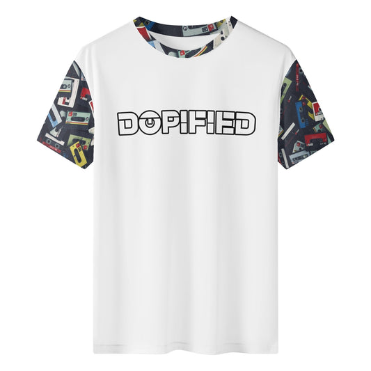 Mens DOPiFiED Caution Classic T-Shirt