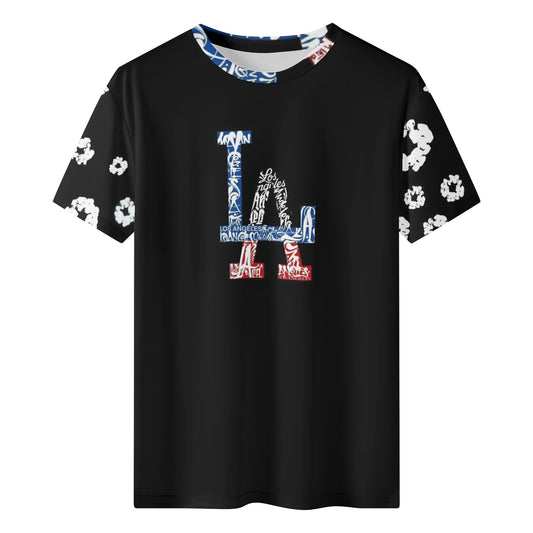 Mens LA Tie Colors Classic T-Shirt
