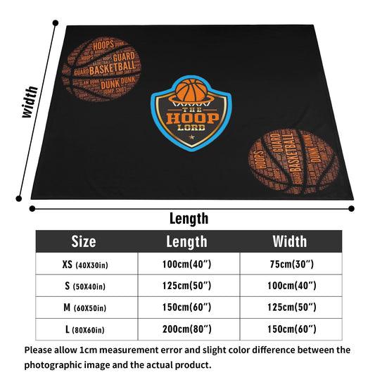 Horizontal Flannel Breathable Blanket 4 Sizes