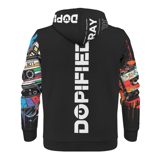 Mens Not Like Us Classic Zip Hoodie Warm Jacket