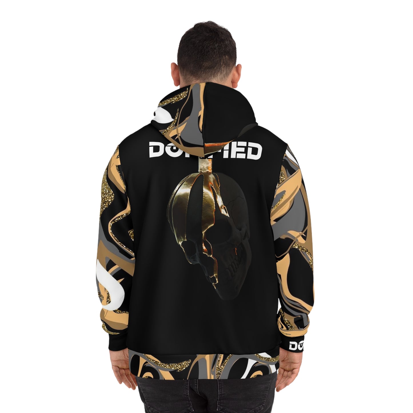 DOPiFiED “GOLD Member ⭐️Fashion Hoodie
