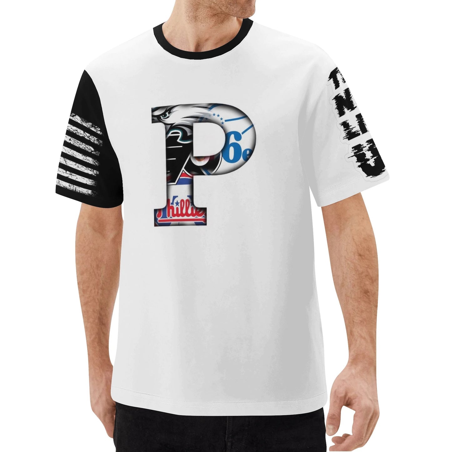 Mens Straight Out Of Philly Classic T-Shirt