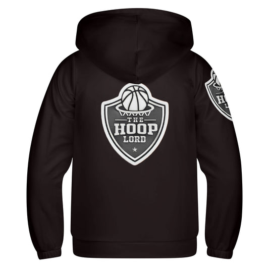 Hoop Lord jr No days Off 2nd version Youth Lightweight Hoodie Sweatshirt