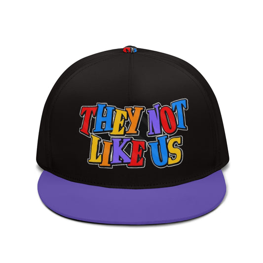 They Not Like Us Classic Snapbacks