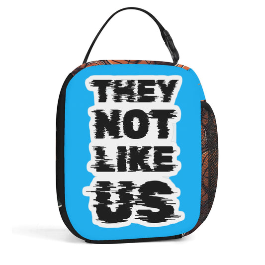 Hoop Lord Jr Insulated Meal Lunch Bag Food Container School Lunch Box