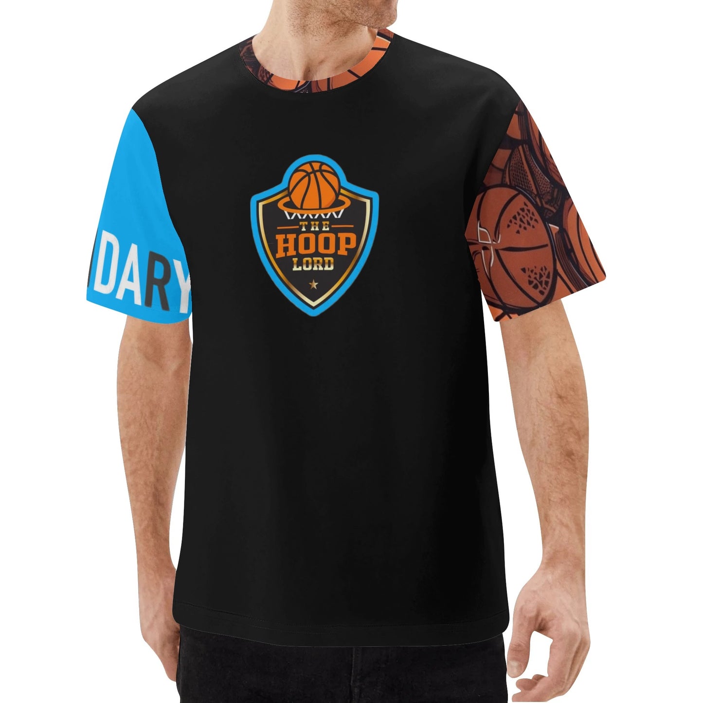 Hoop Lord Legendary Mens Classic T-Shirt