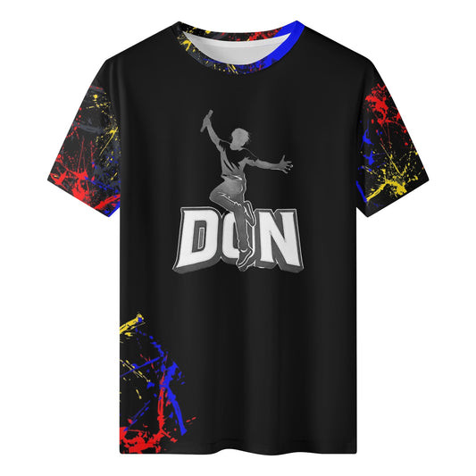 Mens DON Skii Viral Paint Splash n Drip Classic T-Shirt