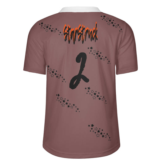 Mens All Over Print Football Rugby Jersey