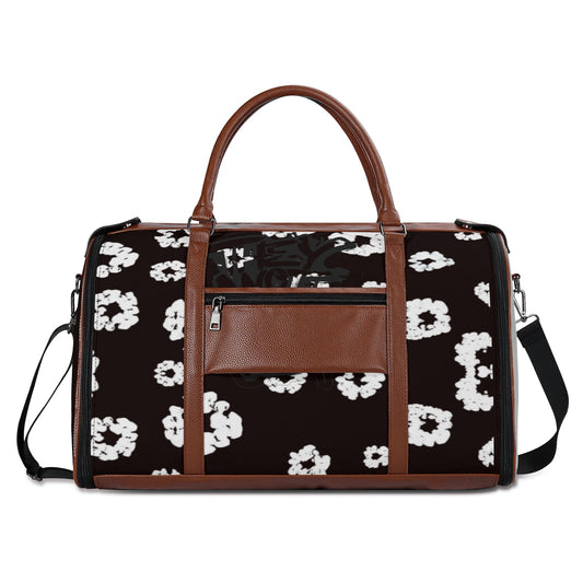 901 Leather Duffle Bag Foldable Travel Bag