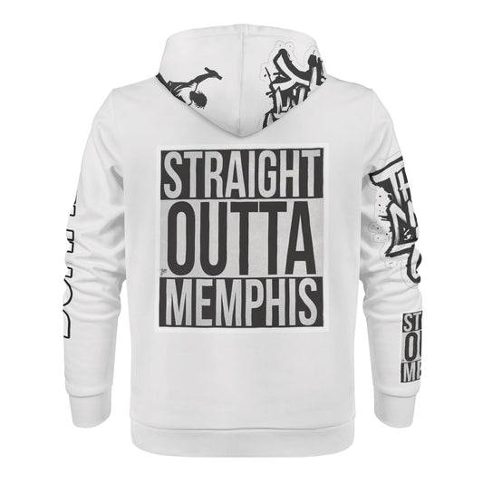 Mens DON They Not Like US Classic Zip Up Hoodie Warm Jacket