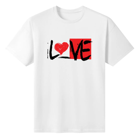 Sean Breed Love Unisex Crew Neck Short Sleeve T Shirt