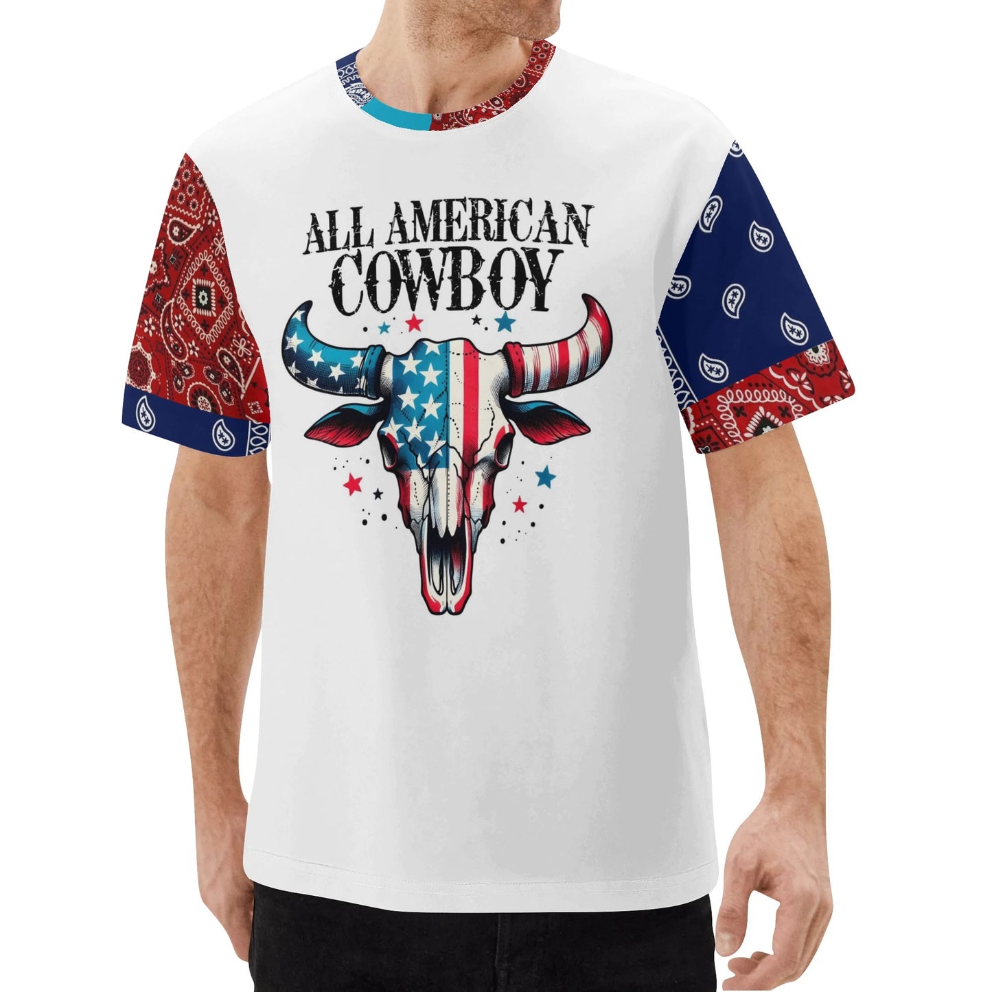 Mens All Over Print Classic T-Shirt
