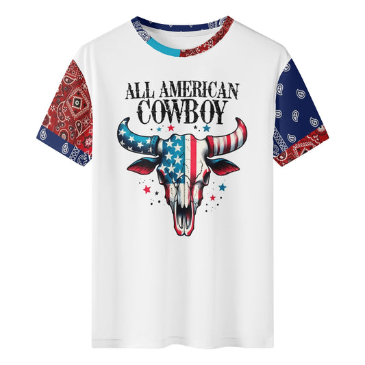 Mens All Over Print Classic T-Shirt