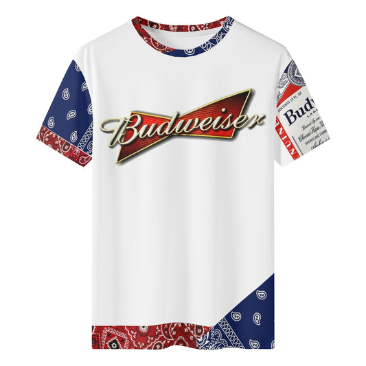 Mens Classic Beer Bandana T-Shirt