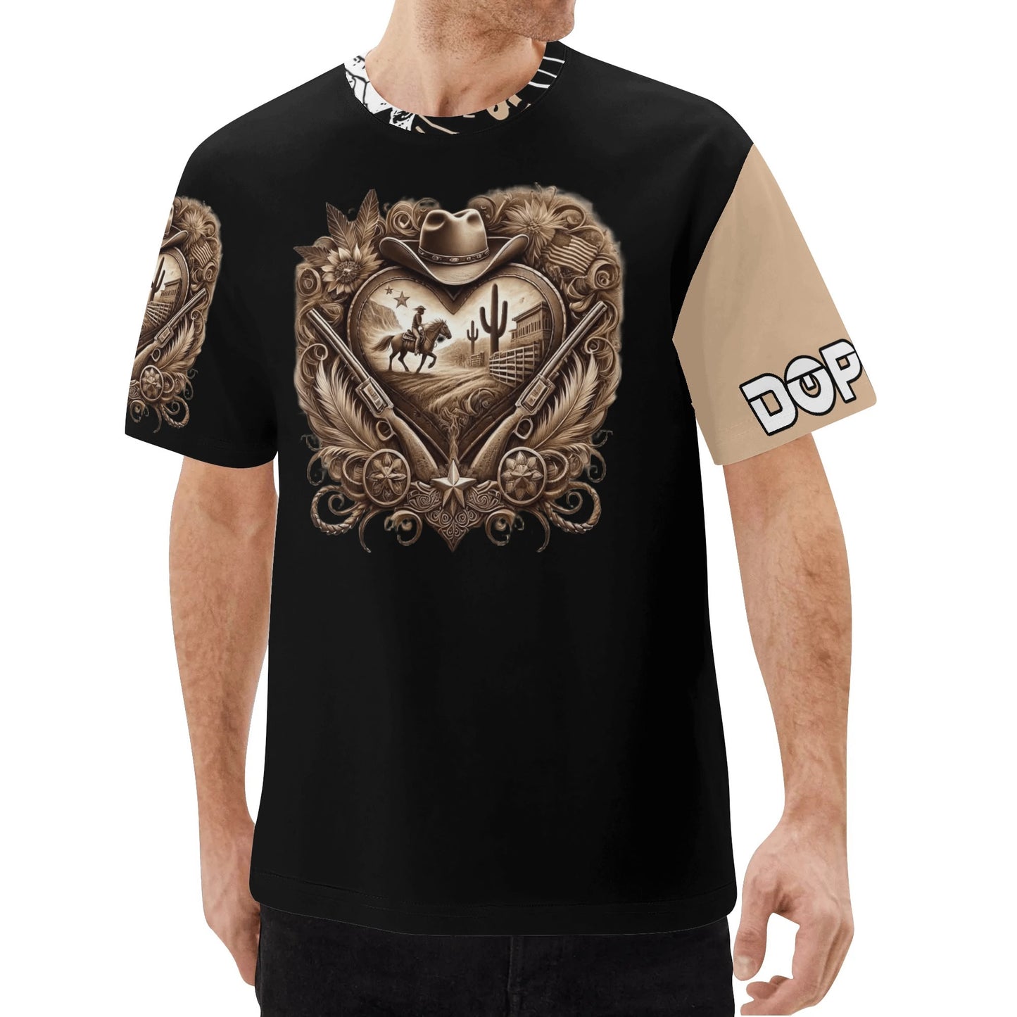 Mens DOPiFiED Rodeo Classic T-Shirt