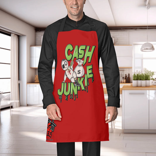 Cash Junky Plug Fashion Apron