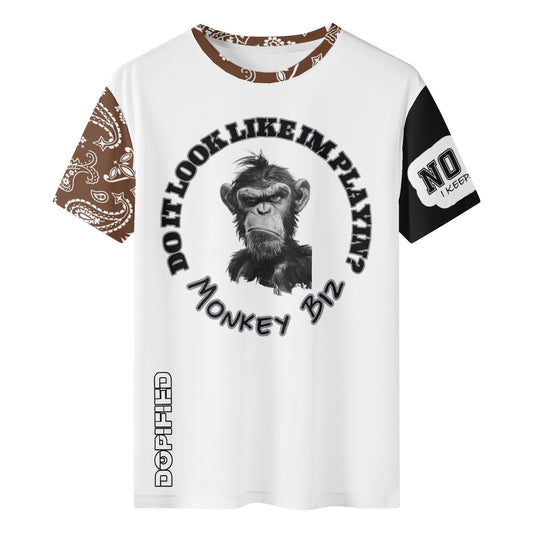 Monkey Biz We NoT PlayiN Classic T-Shirt
