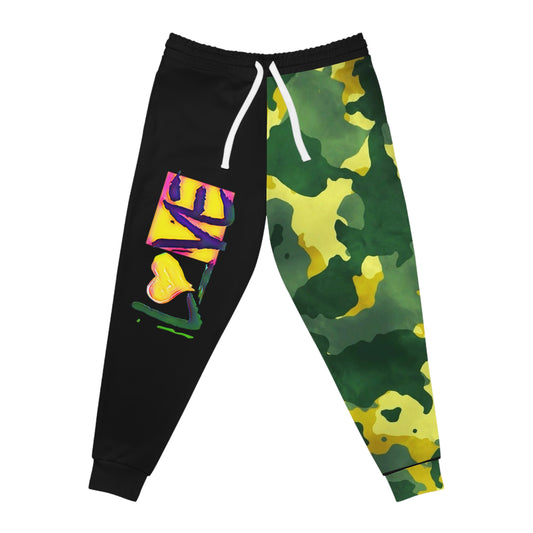 Sean Breed Remix L❤️VE unisex Athletic Joggers