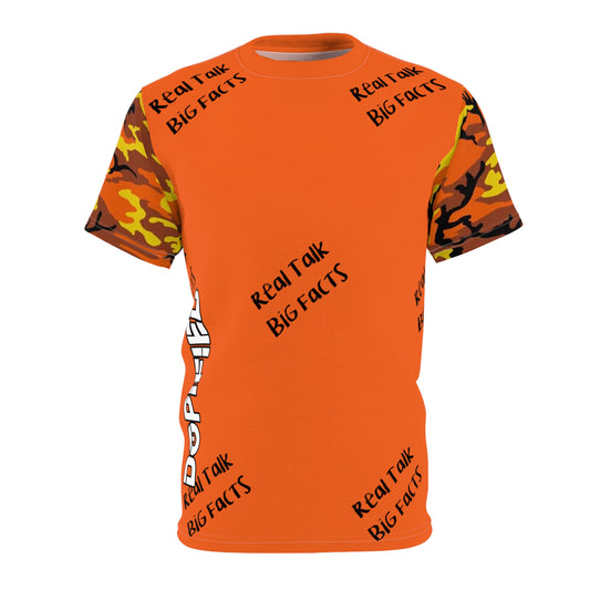 Real Talk BiG Facts" Make More Mistakes" Unisex Cut & Sew Tee