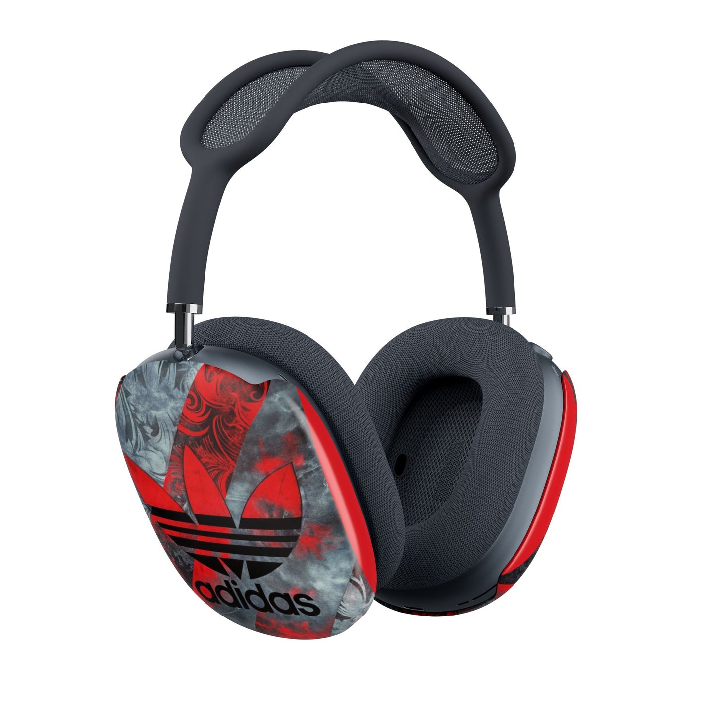 Branded Rose AirPods Max Ear Cup Covers — Floral Graphic Headphone Protectors