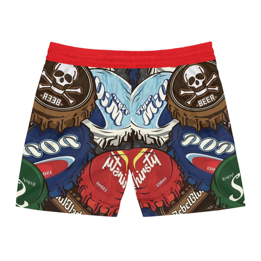Men's Mid-Length Swim Shorts (AOP)