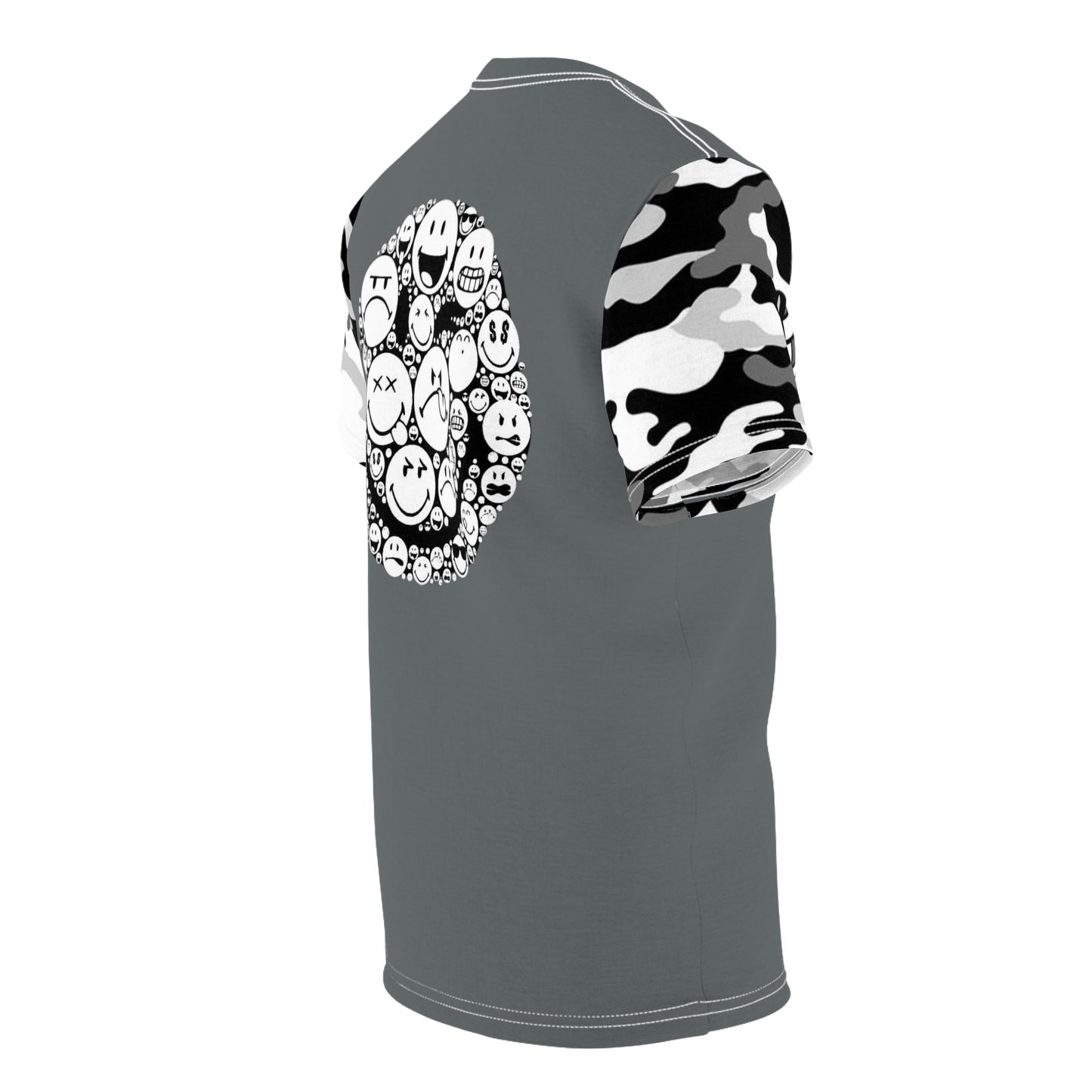 Emotional Emoji DOPiFIED Unisex Cut & Sew Tee