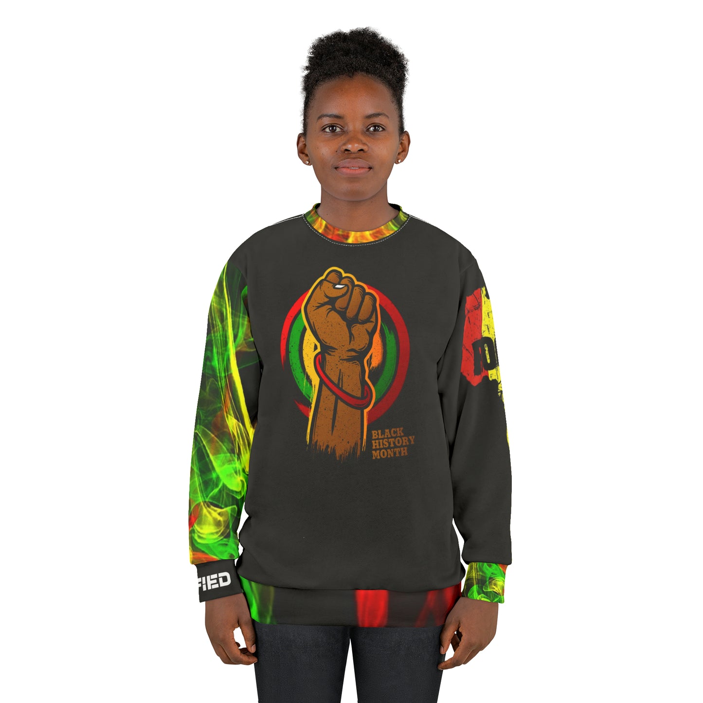 Black History “Roots” Unisex Sweatshirt